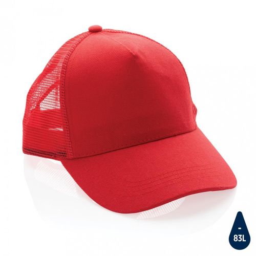 Katoenen truckercap - Afbeelding 6